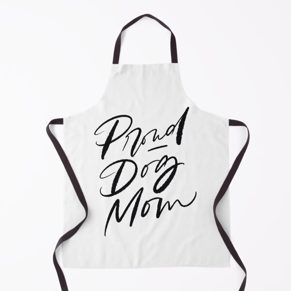 Item preview, Proud Dog Mom hand lettering designed and sold by gamboling.
