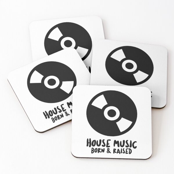 Artikelvorschau, House Music geboren & aufgewachsen entworfen und verkauft von HY2ROGEN.