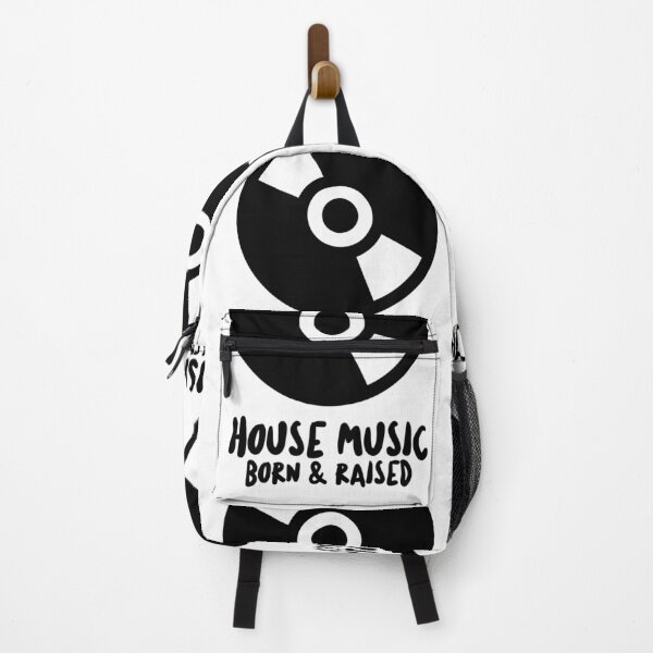 Item preview, House Music Born & Raised designed and sold by HY2ROGEN.