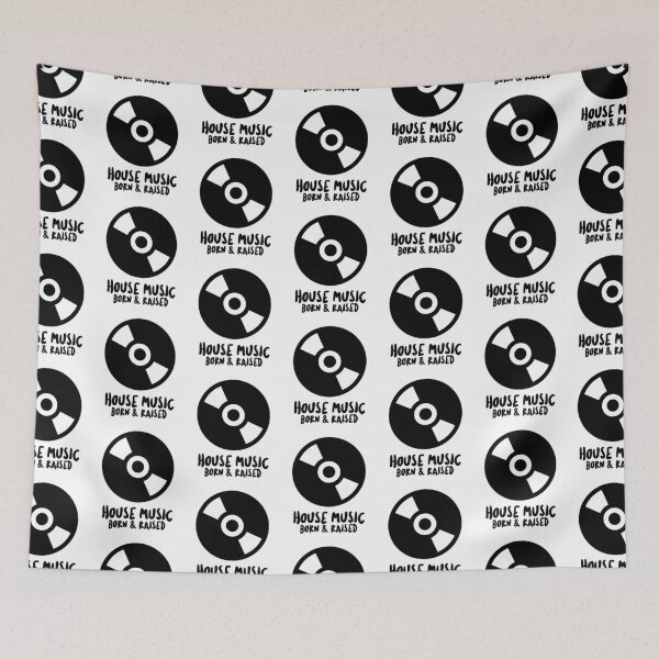 Item preview, House Music Born & Raised designed and sold by HY2ROGEN.