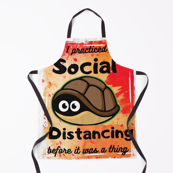 Item preview, Tortoise practiced social distancing designed and sold by Cheerocki.