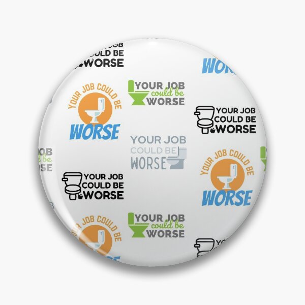 Item preview, Your Job Could Be Worse Sticker Pack designed and sold by SweetAndSpice.