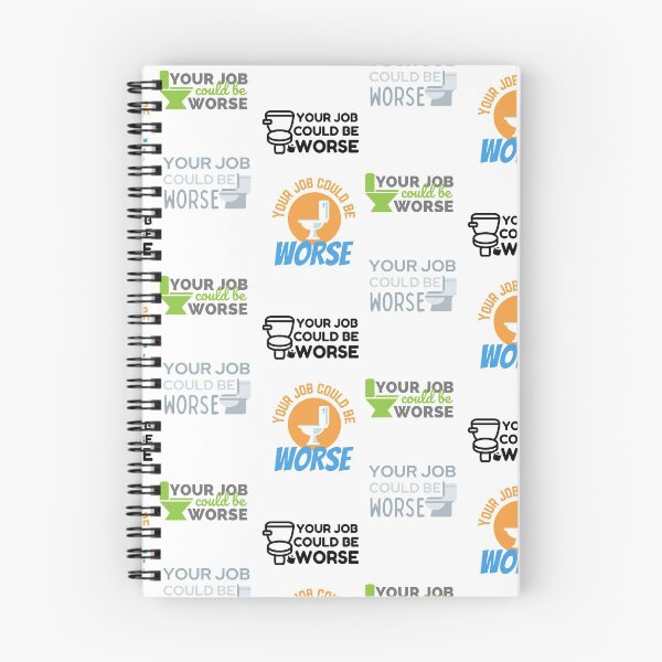 Item preview, Your Job Could Be Worse Sticker Pack designed and sold by SweetAndSpice.