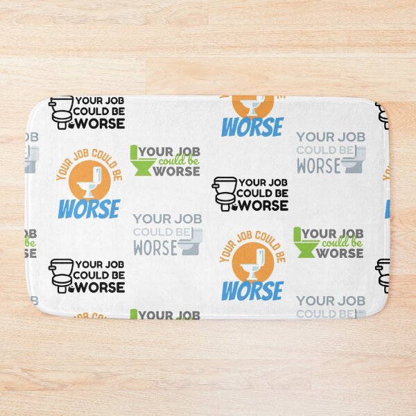 Item preview, Your Job Could Be Worse Sticker Pack designed and sold by SweetAndSpice.