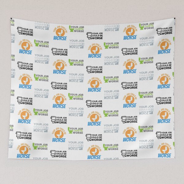 Item preview, Your Job Could Be Worse Sticker Pack designed and sold by SweetAndSpice.