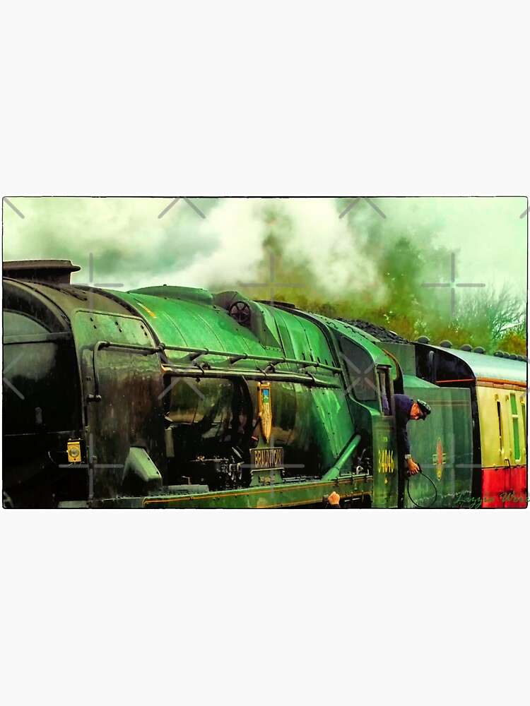 Green Steam again by bywhacky