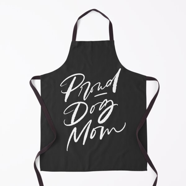 Item preview, Proud Dog Mom hand lettering designed and sold by gamboling.