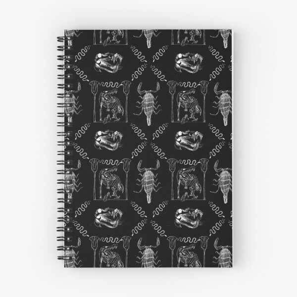 Item preview, Abstract Black Insect background-with-floral-pattern designed and sold by chetangupta139.