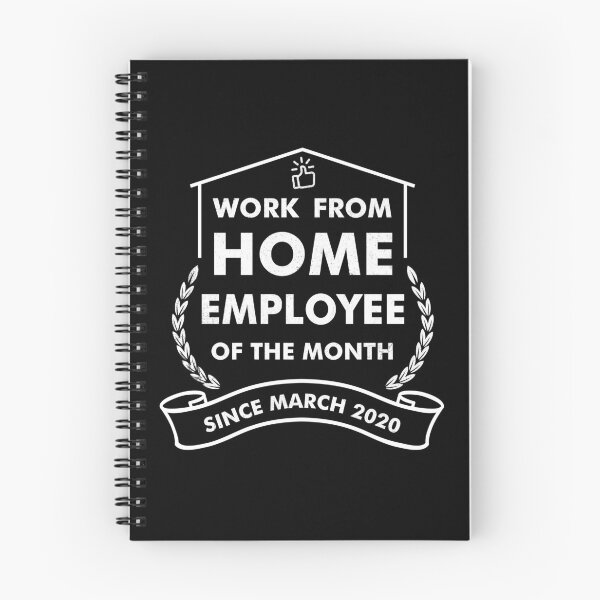 Item preview, Work from home employee of the month designed and sold by volshirts.