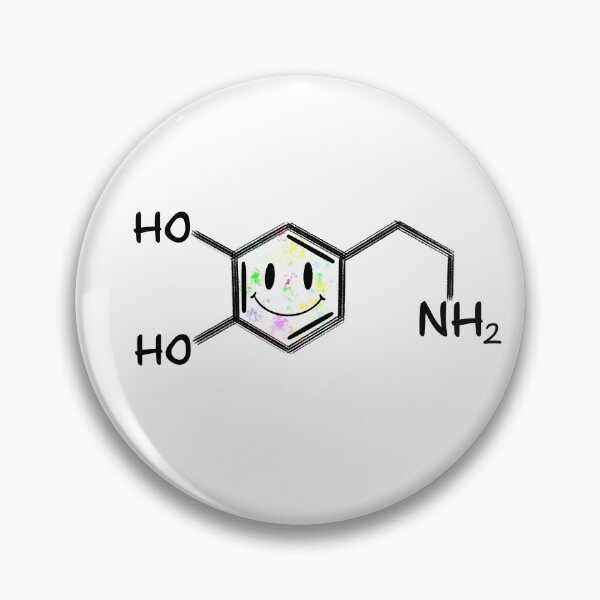 Item preview, Dopamine the happiness hormone designed and sold by mstattooart.