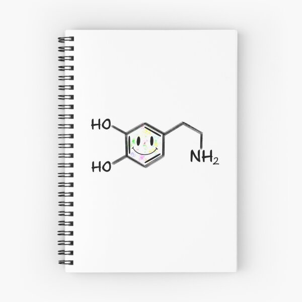 Item preview, Dopamine the happiness hormone designed and sold by mstattooart.