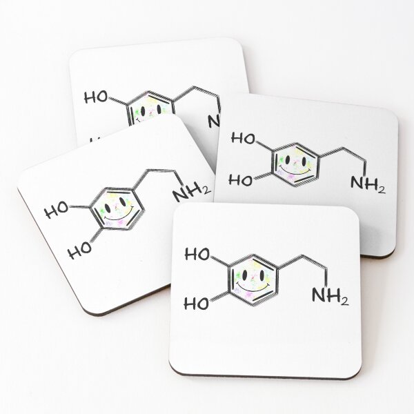 Item preview, Dopamine the happiness hormone designed and sold by mstattooart.