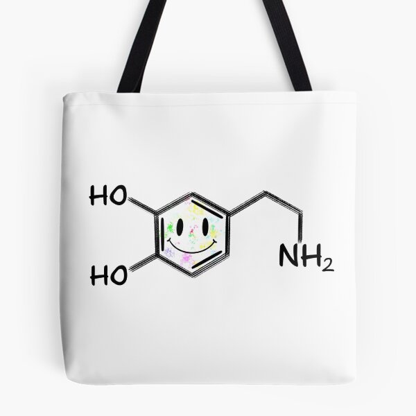 Item preview, Dopamine the happiness hormone designed and sold by mstattooart.