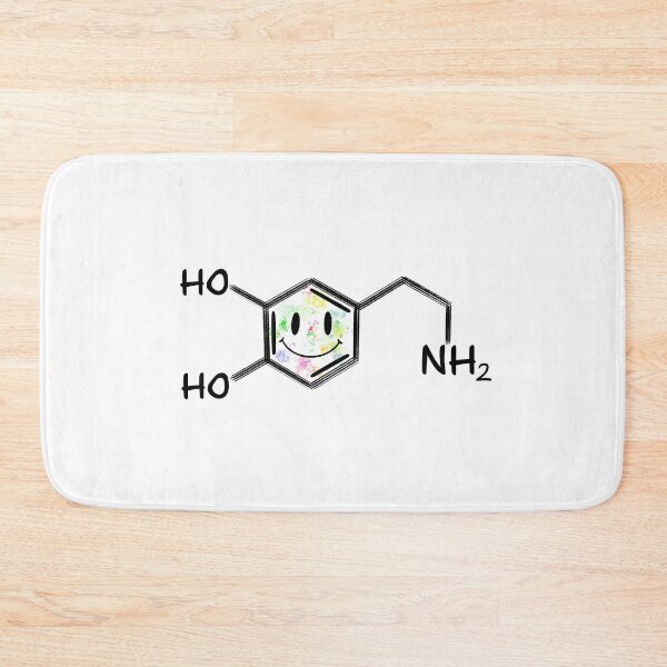 Item preview, Dopamine the happiness hormone designed and sold by mstattooart.
