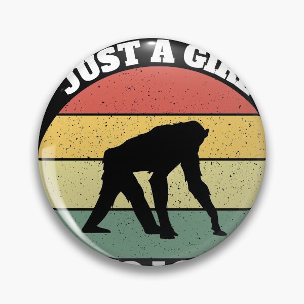 Item preview, Just A Girl Who Loves Chimpanzees designed and sold by Salvadax.