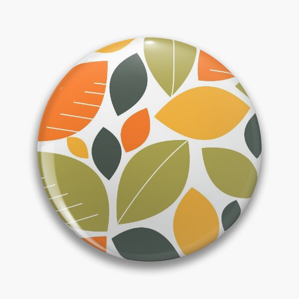 Item preview, Printable art Pattern of leaves designed and sold by PicForHome.