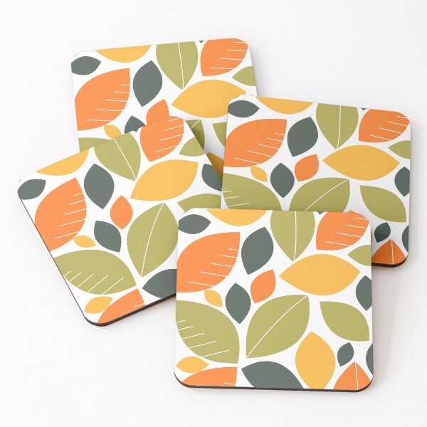 Item preview, Printable art Pattern of leaves designed and sold by PicForHome.