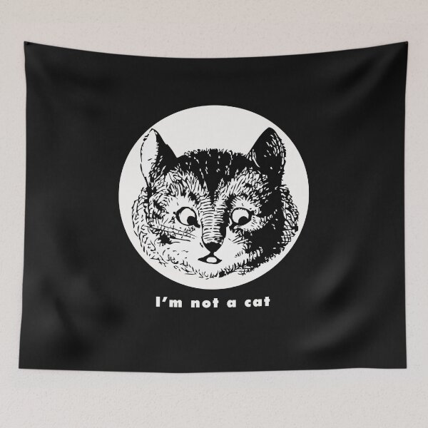 Item preview, I'm not a cat designed and sold by PopularTheory.