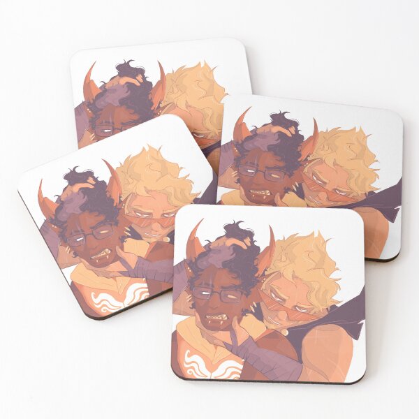 Item preview, EriDirk Eridan Ampora Dirk Strider UltDirk Homestuck GrumpyGills designed and sold by LibetsDelae.