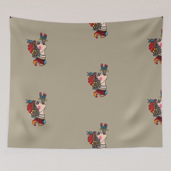 Item preview, El traga espadas designed and sold by KotlinArt.