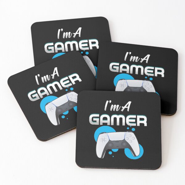 Item preview, I'm a gamer designed and sold by TopDesignArt.