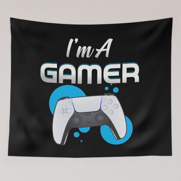 Item preview, I'm a gamer designed and sold by TopDesignArt.