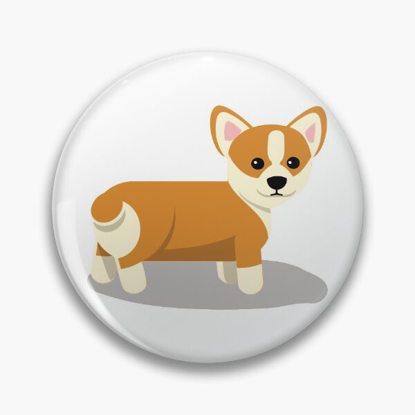 Artikelvorschau, lustiger Baby-Corgi entworfen und verkauft von kikinafashion.