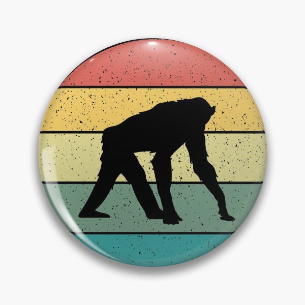 Item preview, Chimpanzee Retro Vintage designed and sold by Salvadax.