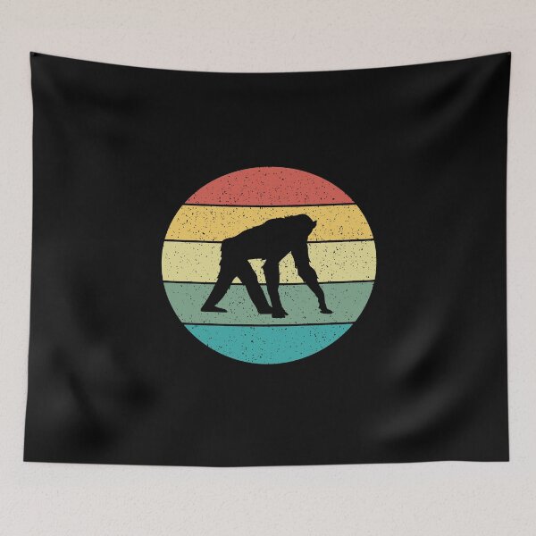 Item preview, Chimpanzee Retro Vintage designed and sold by Salvadax.