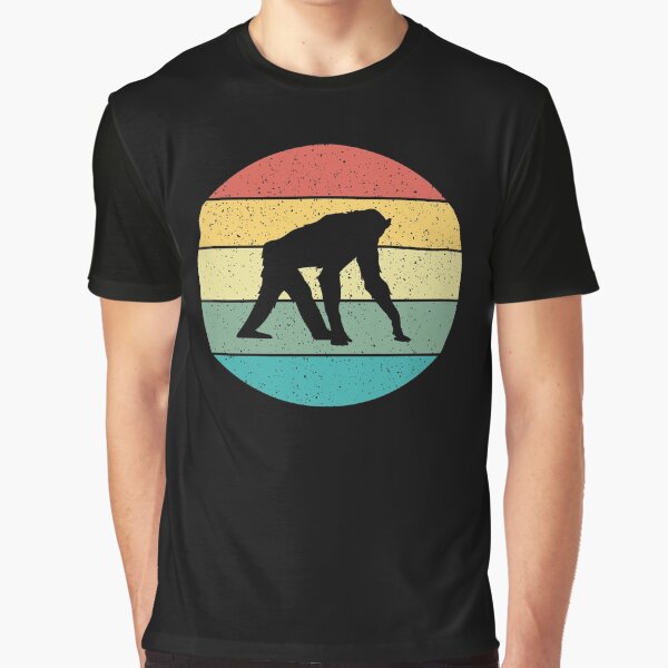 Item preview, Chimpanzee Retro Vintage designed and sold by Salvadax.