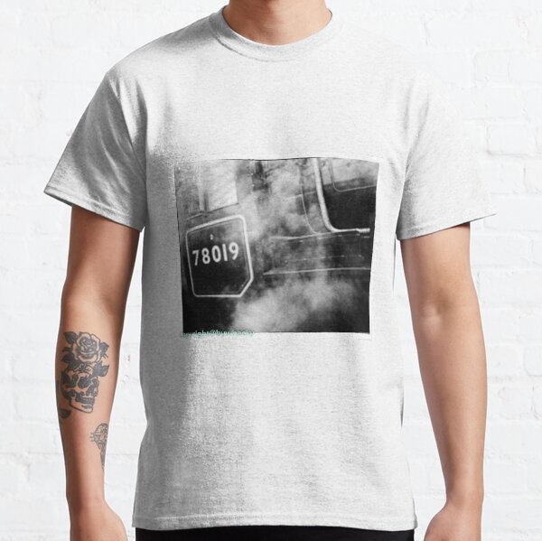 78019 gets steamed up Classic T-Shirt