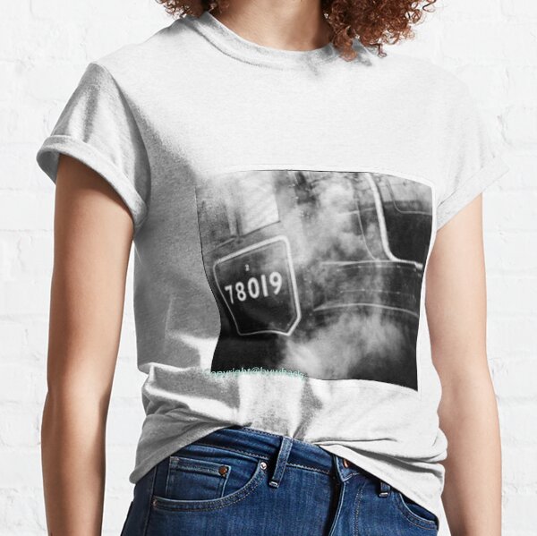 78019 gets steamed up Classic T-Shirt