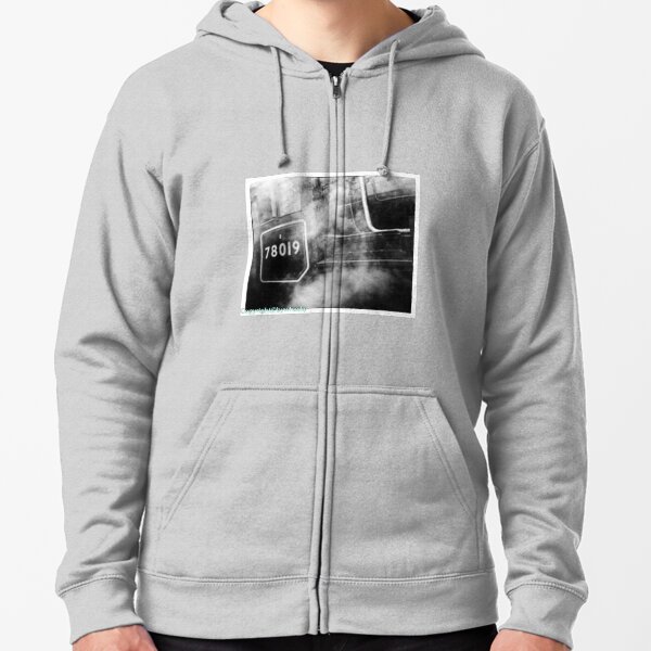 78019 gets steamed up Zipped Hoodie