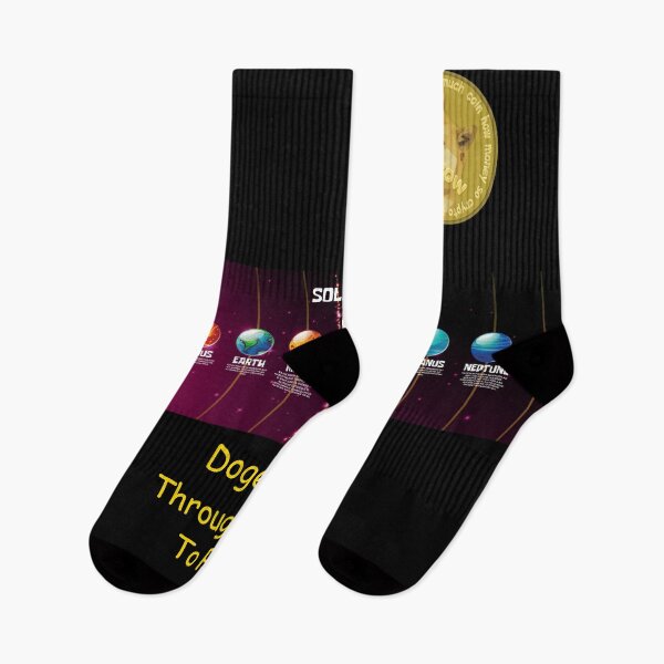 Item preview, Dogecoin to Pluto designed and sold by AJ334.
