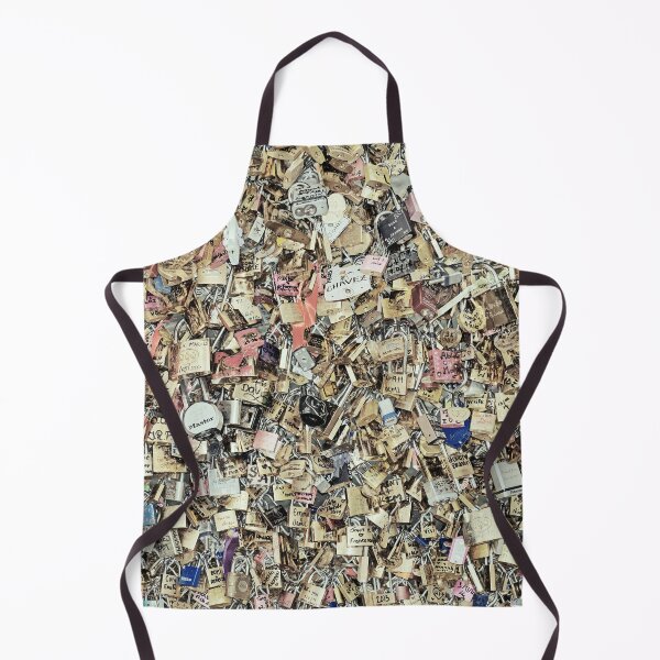 Item preview, Love locks on Pont des Arts designed and sold by Skayart.