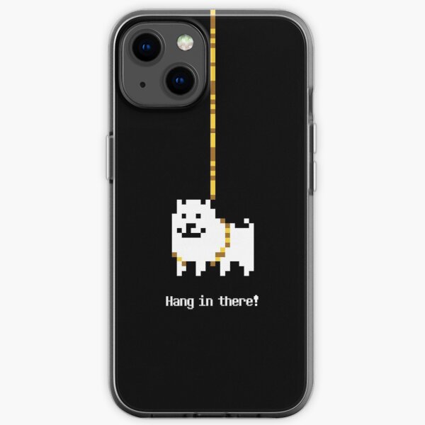 Hang In There! iPhone Soft Case