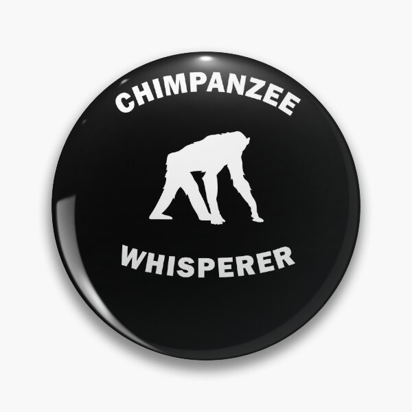 Item preview, Funny Chimpanzee Whisperer designed and sold by Salvadax.