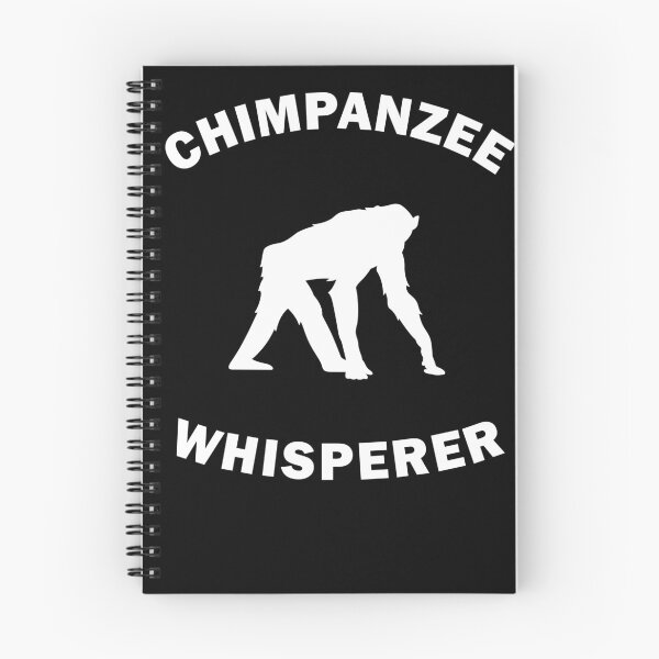 Item preview, Funny Chimpanzee Whisperer designed and sold by Salvadax.