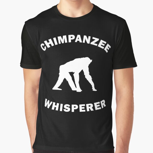 Item preview, Funny Chimpanzee Whisperer designed and sold by Salvadax.