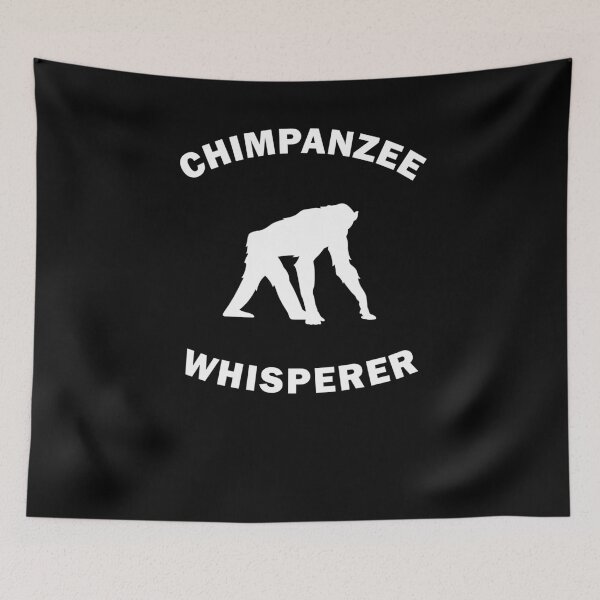 Item preview, Funny Chimpanzee Whisperer designed and sold by Salvadax.