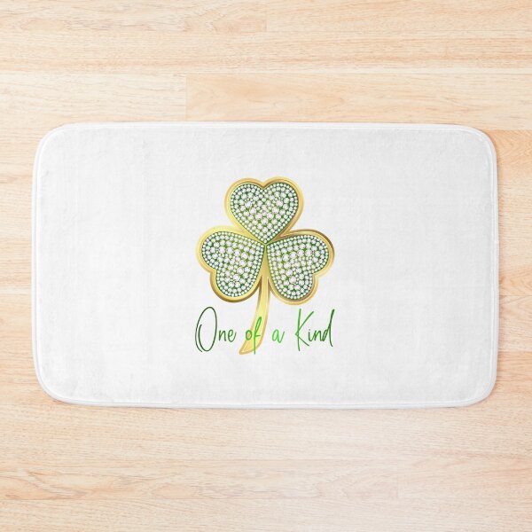 Item preview, “One of a Kind” Diamond Gold Shamrock! designed and sold by PawsitiveMum.