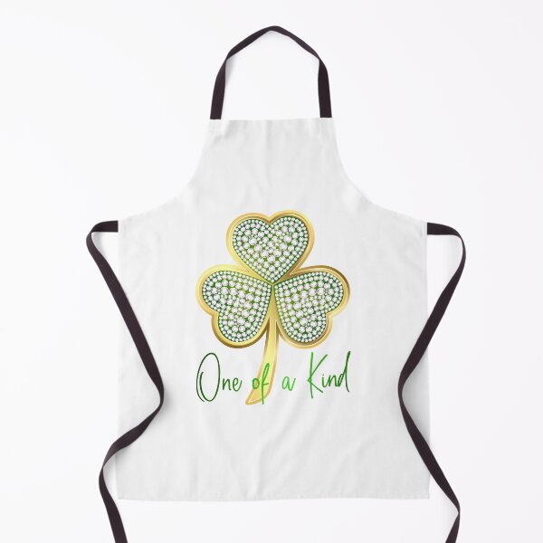 Item preview, “One of a Kind” Diamond Gold Shamrock! designed and sold by PawsitiveMum.