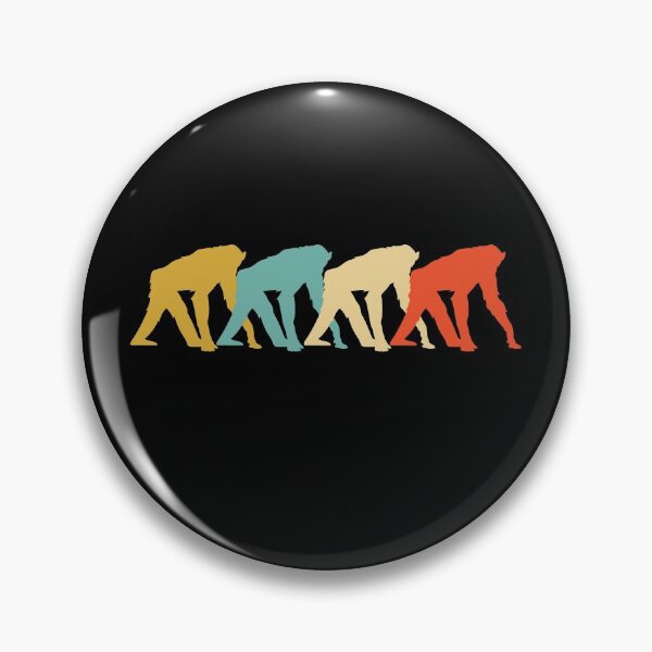 Item preview, Retro Vintage Chimpanzee  designed and sold by Salvadax.