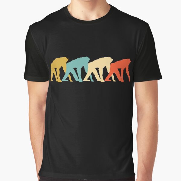 Item preview, Retro Vintage Chimpanzee  designed and sold by Salvadax.