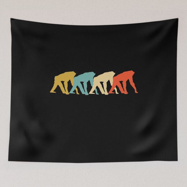 Item preview, Retro Vintage Chimpanzee  designed and sold by Salvadax.