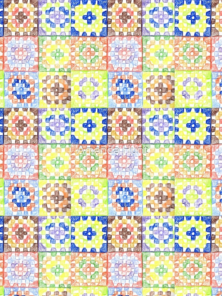 Granny Squares by KeLu