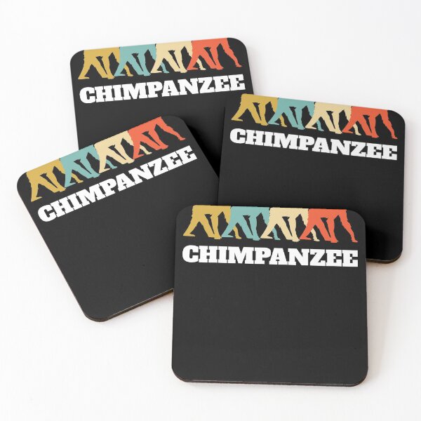 Item preview, Chimpanzee Retro Vintage Design designed and sold by Salvadax.