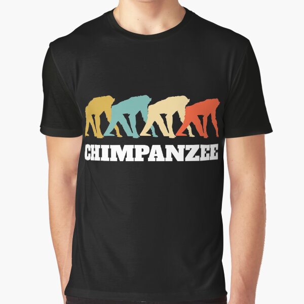 Item preview, Chimpanzee Retro Vintage Design designed and sold by Salvadax.