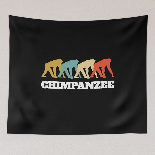 Item preview, Chimpanzee Retro Vintage Design designed and sold by Salvadax.