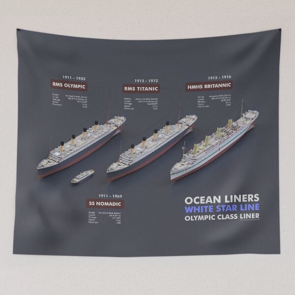 Item preview, Ocean Liners - White Star Line designed and sold by Historical Ocean Liners.
